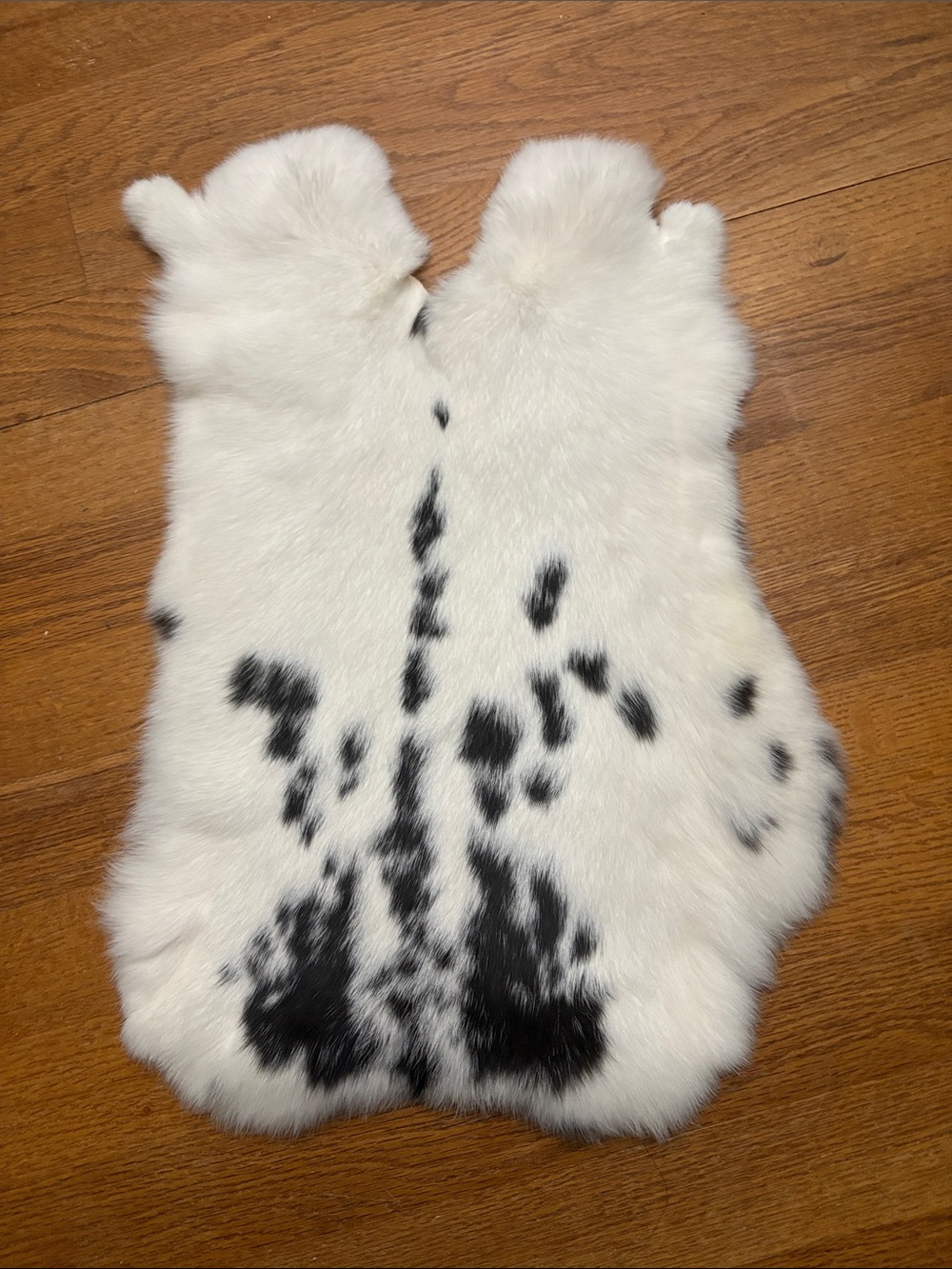 A346 rabbit pelt crafts decor